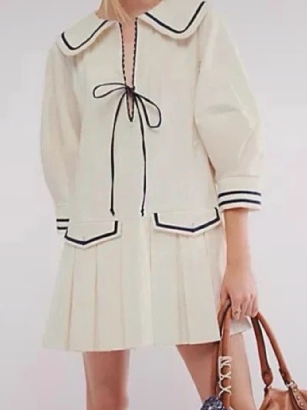 Free People Starboard Mini Dress M - Picture 6 of 6